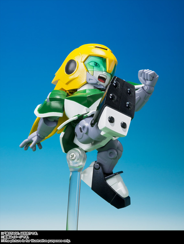 「超合金 アイアンリーガー マッハウインディ＆ゴールドフット」13,200円（税込）（C）サンライズ