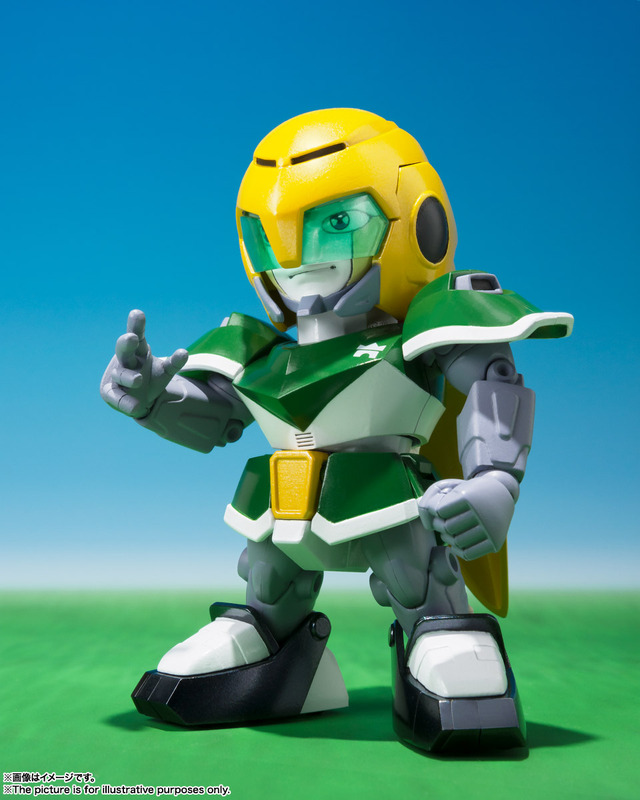 「超合金 アイアンリーガー マッハウインディ＆ゴールドフット」13,200円（税込）（C）サンライズ