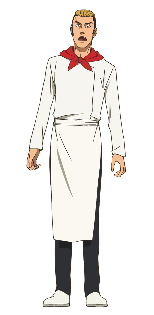 『波よ聞いてくれ』中原忠也（C）沙村広明・講談社／藻岩山ラジオ編成局