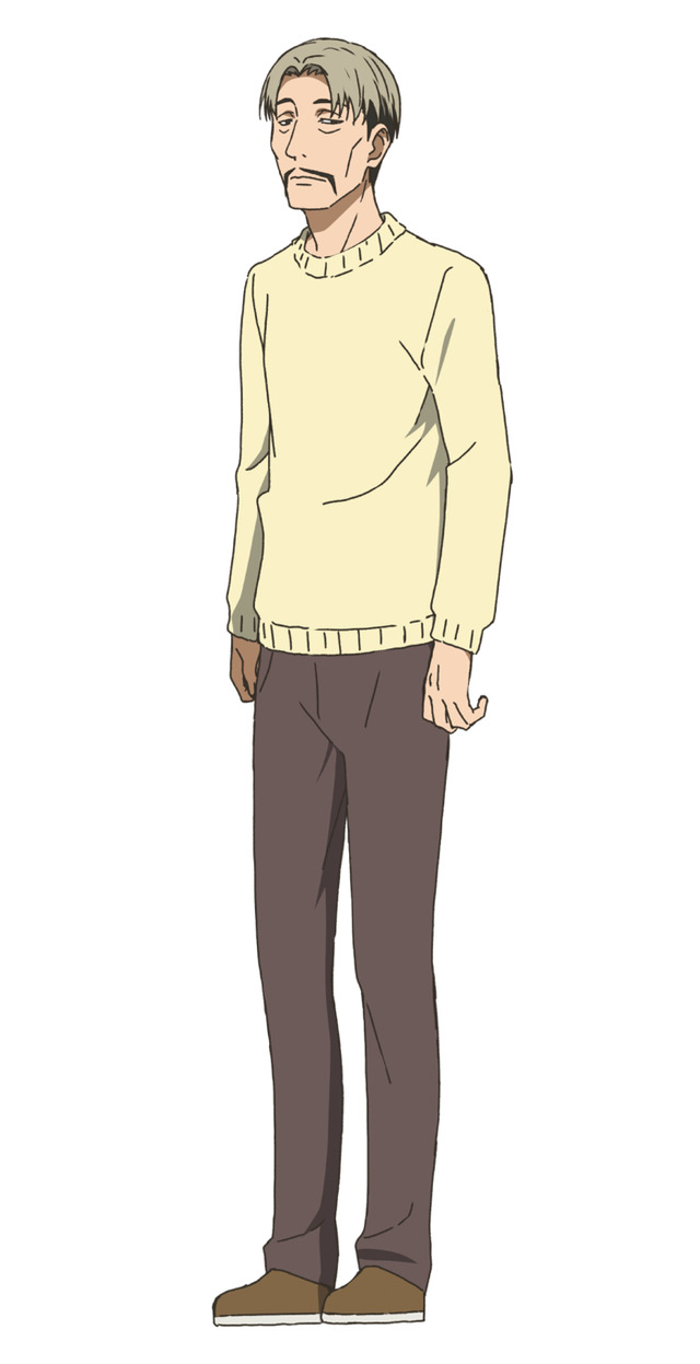 『波よ聞いてくれ』久連木克三（C）沙村広明・講談社／藻岩山ラジオ編成局