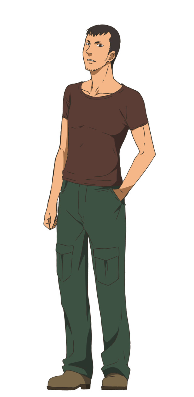 『波よ聞いてくれ』甲本龍丞（C）沙村広明・講談社／藻岩山ラジオ編成局