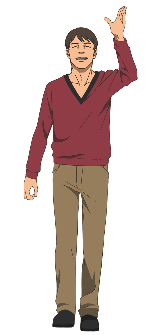 『波よ聞いてくれ』須賀光雄（C）沙村広明・講談社／藻岩山ラジオ編成局