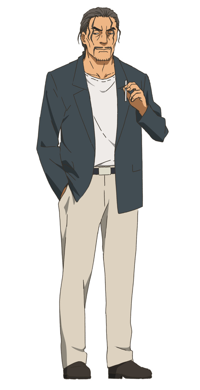 『波よ聞いてくれ』麻藤兼嗣（C）沙村広明・講談社／藻岩山ラジオ編成局