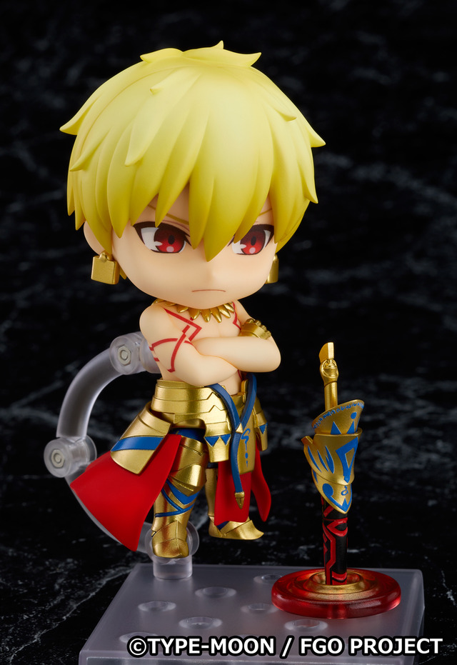 「ねんどろいど アーチャー/ギルガメッシュ 第三再臨Ver.」4,800円（税込）(C) TYPE-MOON / FGO PROJECT