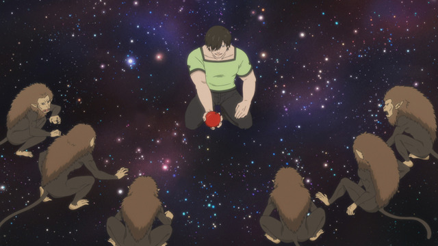 『旗揚！けものみち』第2話「クエスト×魔獣殺し」先行カット（C）2019 暁なつめ／まったくモー助／夢唄／KADOKAWA／けものみち製作委員会