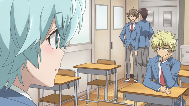 TVアニメ『放課後さいころ倶楽部』第2話「これはゴキブリです！」場面カット（C）中道裕大・小学館／放課後さいころ倶楽部製作委員会