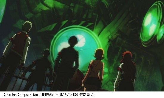 劇場版『PERSONA3 THE MOVIE #1 Spring of Birth』(C)Index Corporation／劇場版「ペルソナ３」製作委員会