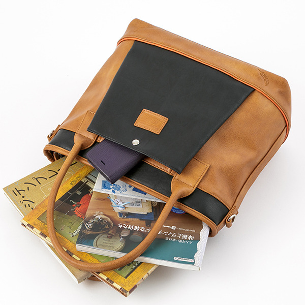 「烏野高校 モデル トートバッグ」13,800円（税別）（C）古舘春一／集英社・「ハイキュー!!」製作委員会・ＭＢＳ