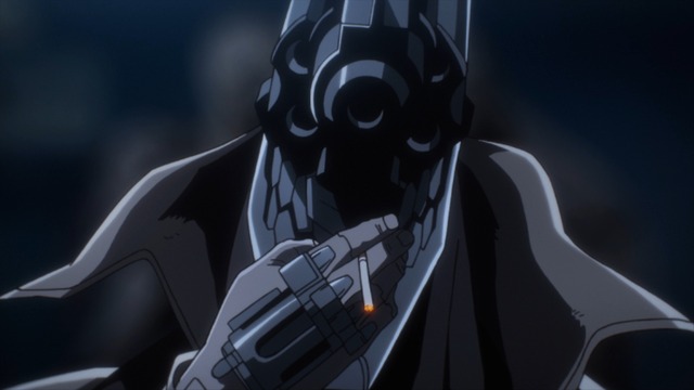 『ノー・ガンズ・ライフ』第1話「暴走拡張者」先行カット（C）カラスマタスク／集英社・NGL PROJECT