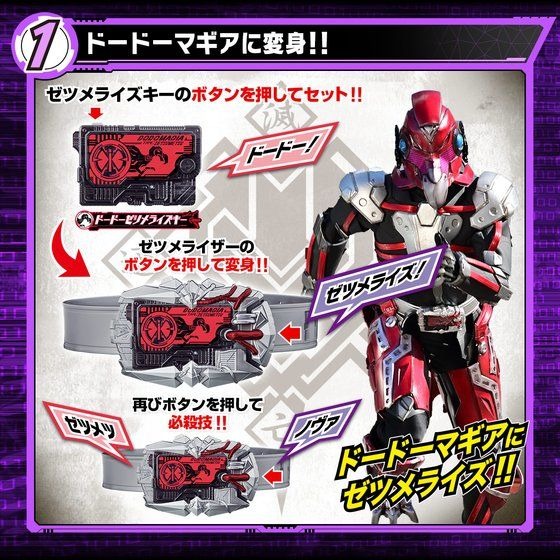 「仮面ライダーゼロワン 変身ベルト DXゼツメライザー」価格7,700円（税込）（C）2019 石森プロ・テレビ朝日・ADK EM・東映