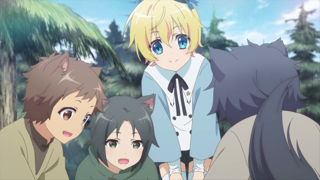 『超人高校生たちは異世界でも余裕で生き抜くようです！』第2話「勝人は本気で金儲けをするようです！」先行カット（C）海空りく・SBクリエイティブ／「超余裕！」製作委員会