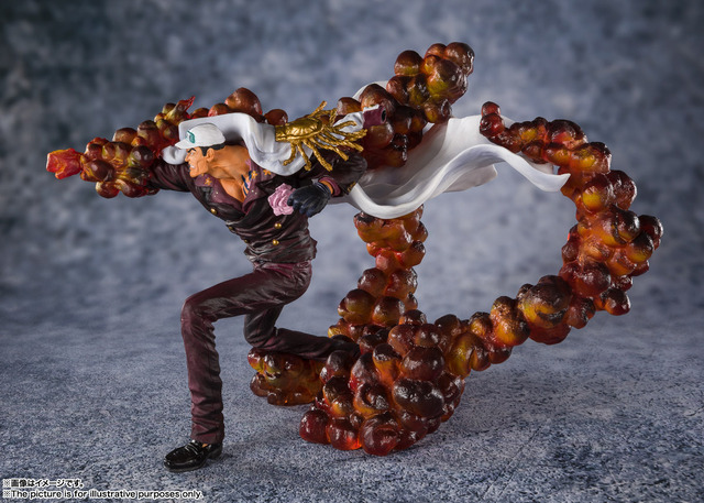 「フィギュアーツZERO　［EXTRA BATTLE］ “三大将”サカズキ-赤犬-」8,250円（税込）（C）尾田栄一郎／集英社・フジテレビ・東映アニメーション