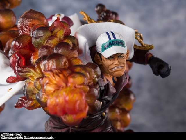 「フィギュアーツZERO　［EXTRA BATTLE］ “三大将”サカズキ-赤犬-」8,250円（税込）（C）尾田栄一郎／集英社・フジテレビ・東映アニメーション