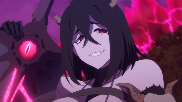 『慎重勇者～この勇者が俺TUEEEくせに慎重すぎる～』第2話「新米女神には荷が重すぎる」先行カット（C）土日月・とよた瑣織／KADOKAWA／慎重勇者製作委員会