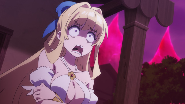 『慎重勇者～この勇者が俺TUEEEくせに慎重すぎる～』第2話「新米女神には荷が重すぎる」先行カット（C）土日月・とよた瑣織／KADOKAWA／慎重勇者製作委員会