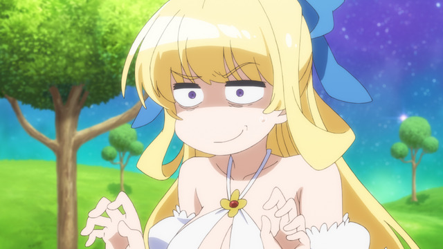 『慎重勇者～この勇者が俺TUEEEくせに慎重すぎる～』第2話「新米女神には荷が重すぎる」先行カット（C）土日月・とよた瑣織／KADOKAWA／慎重勇者製作委員会