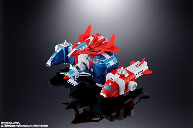 「超合金魂　GX-88 機甲艦隊ダイラガーXV」38,500円（税込）（C） 2019 DreamWorks Animation LLC. TM World Events Productions, LLC. All Rights Reserved.