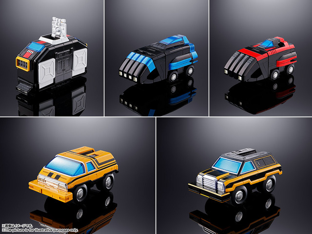 「超合金魂　GX-88 機甲艦隊ダイラガーXV」38,500円（税込）（C） 2019 DreamWorks Animation LLC. TM World Events Productions, LLC. All Rights Reserved.