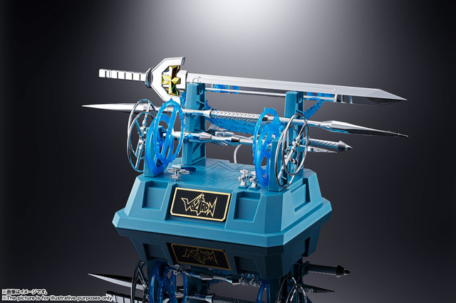 「超合金魂　GX-88 機甲艦隊ダイラガーXV」38,500円（税込）（C） 2019 DreamWorks Animation LLC. TM World Events Productions, LLC. All Rights Reserved.