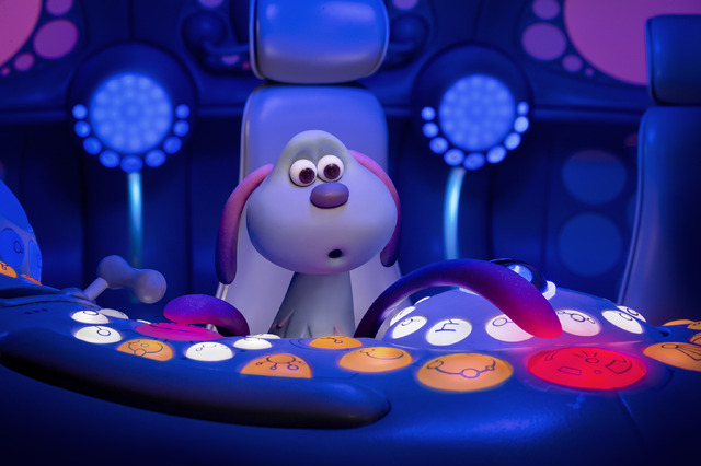 『映画 ひつじのショーン UFOフィーバー！』（C）2019 Aardman Animations Ltd and Studiocanal SAS. All Rights Reserved.