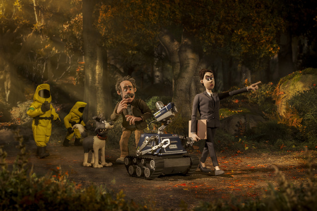 『映画 ひつじのショーン UFOフィーバー！』（C）2019 Aardman Animations Ltd and Studiocanal SAS. All Rights Reserved.