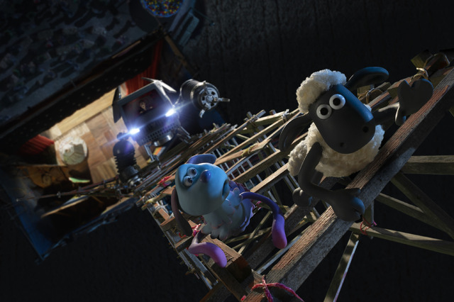 『映画 ひつじのショーン UFOフィーバー！』（C）2019 Aardman Animations Ltd and Studiocanal SAS. All Rights Reserved.