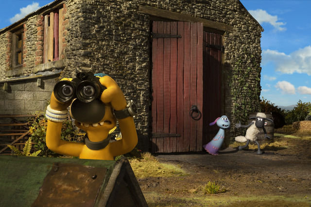 『映画 ひつじのショーン UFOフィーバー！』（C）2019 Aardman Animations Ltd and Studiocanal SAS. All Rights Reserved.