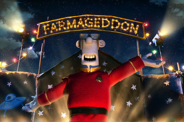 『映画 ひつじのショーン UFOフィーバー！』（C）2019 Aardman Animations Ltd and Studiocanal SAS. All Rights Reserved.