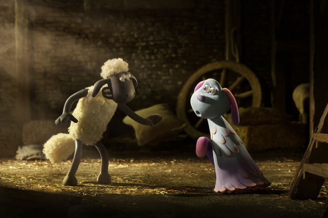 『映画 ひつじのショーン UFOフィーバー！』（C）2019 Aardman Animations Ltd and Studiocanal SAS. All Rights Reserved.