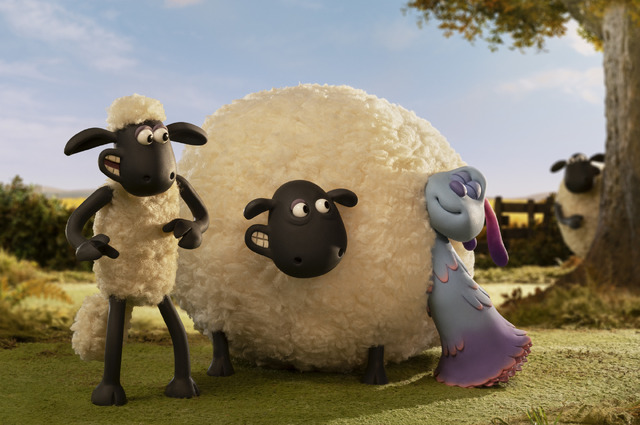 『映画 ひつじのショーン UFOフィーバー！』（C）2019 Aardman Animations Ltd and Studiocanal SAS. All Rights Reserved.