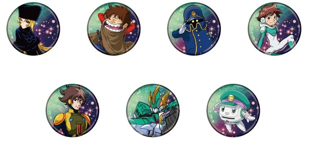 『新幹線変形ロボ シンカリオン』『銀河鉄道999』コラボグッズ（C）松本零士・東映アニメーション（C）プロジェクト シンカリオン・JR-HECWK/超進化研究所・The Movie 2019（C）Crypton Future Media,INC.