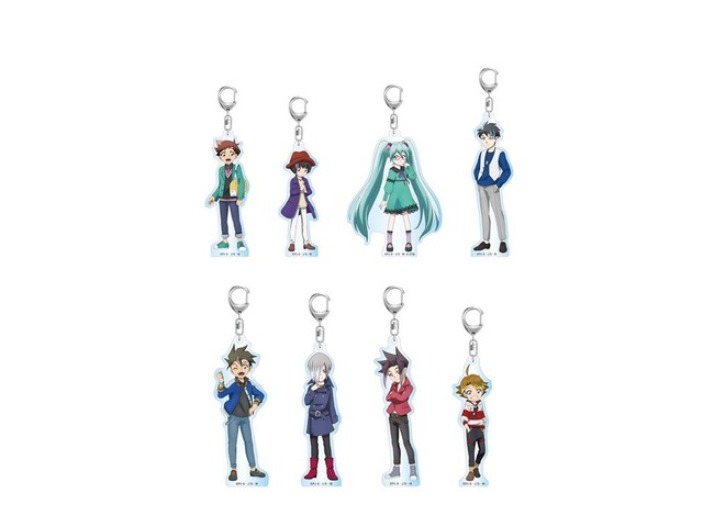 『新幹線変形ロボ シンカリオン』『銀河鉄道999』期間限定シンカリオンショップ限定商品（C）松本零士・東映アニメーション（C）プロジェクト シンカリオン・JR-HECWK/超進化研究所・The Movie 2019（C）Crypton Future Media,INC.