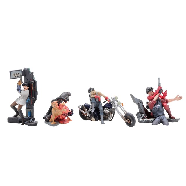 「miniQ『AKIRA』PART.2 鉄雄」680円（税別）（C）MASH・ROOM/KODANSHA　（R）KODANSHA