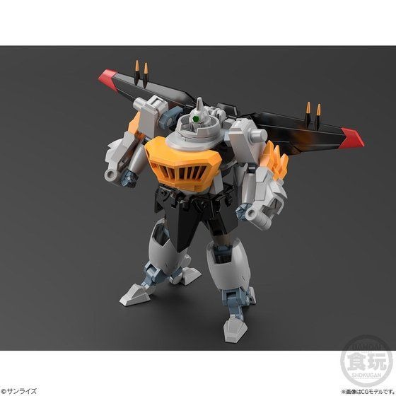 「スーパーミニプラ 勇者王ガオガイガー ガオガイゴー【プレミアムバンダイ限定】」7,150円（税込）（C）サンライズ