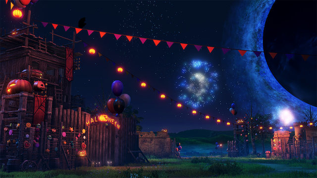 『FGO アーケード』明日10日より「ハロウィン限定概念礼装獲得キャンペーン 2019」＆物理カードが手に入る「ハロウィン限定召喚 2019」開催！