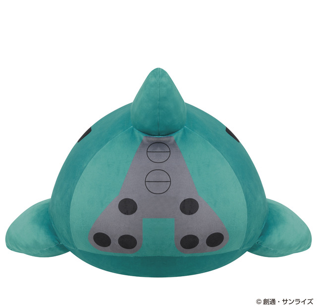 「ニュータイプもダメになるクッション【ララァ・スン専用モビルアーマー】」27,500円（税込／送料無料・手数料別途）（C）創通・サンライズ