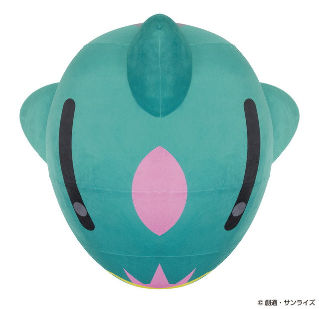 「ニュータイプもダメになるクッション【ララァ・スン専用モビルアーマー】」27,500円（税込／送料無料・手数料別途）（C）創通・サンライズ