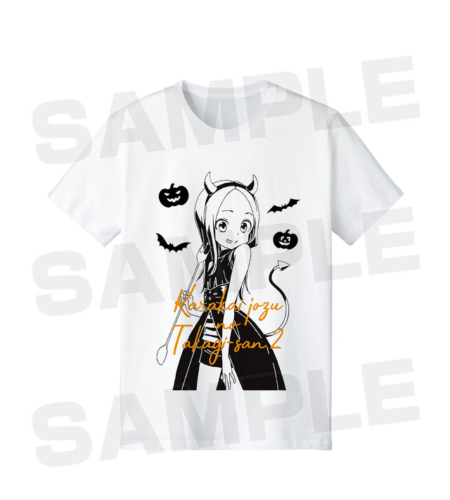 「描き下ろしイラスト Tシャツ（全1種）」メンズ/サイズM、L、XL　3,800円(税別)