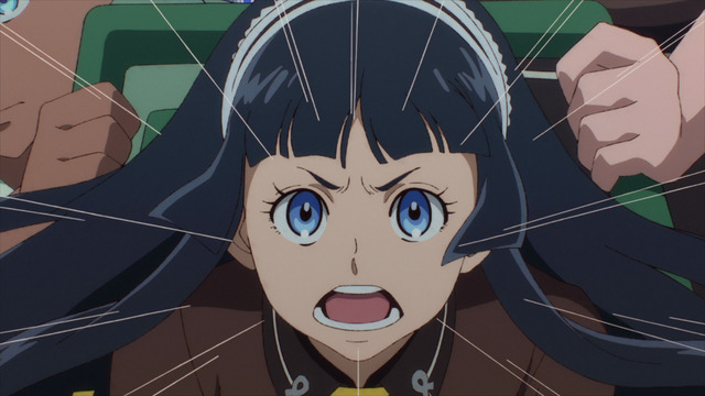 劇場版『ガンダム G のレコンギスタ I』「行け！コア・ファイター」予告編場面カット（C）創通・サンライズ