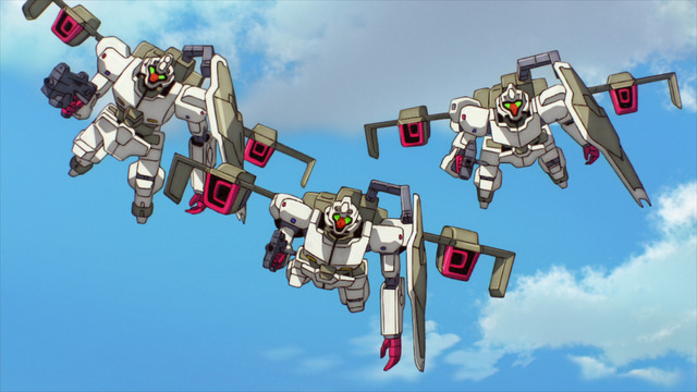 劇場版『ガンダム G のレコンギスタ I』「行け！コア・ファイター」予告編場面カット（C）創通・サンライズ