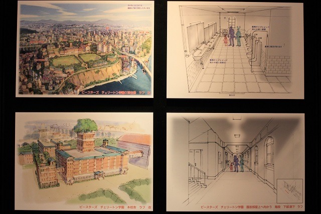 アニメ版の魅力に迫る「BEASTARS」展の見どころは？ OPのコマ撮りアニメで使われたレゴシ&ハル人形も【内覧レポ】