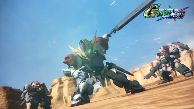 『SDガンダム ジージェネレーション クロスレイズ』オープニング映像公開！テーマソングに合わせて4つの世界観が描かれる