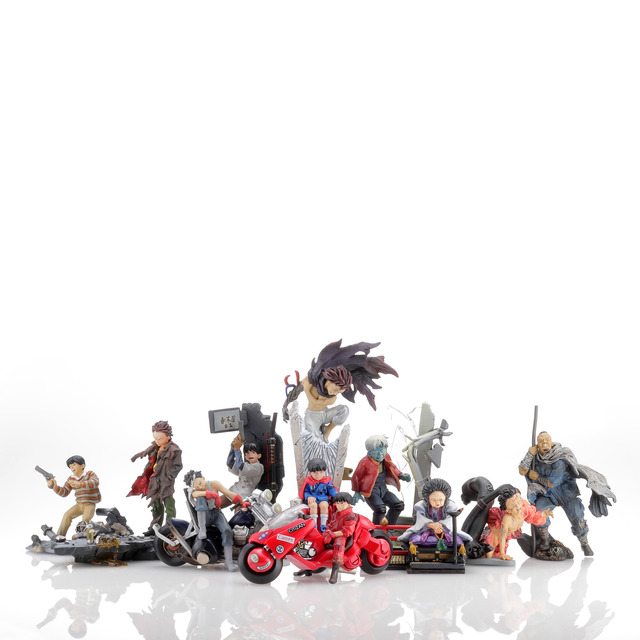 「miniQ『AKIRA』」（C）MASH・ROOM/KODANSHA　（R）KODANSHA