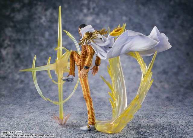 「フィギュアーツZERO ［EXTRA BATTLE］ “三大将”ボルサリーノ-黄猿-」8,250円（税10%込）（C）尾田栄一郎／集英社･フジテレビ・東映アニメーション