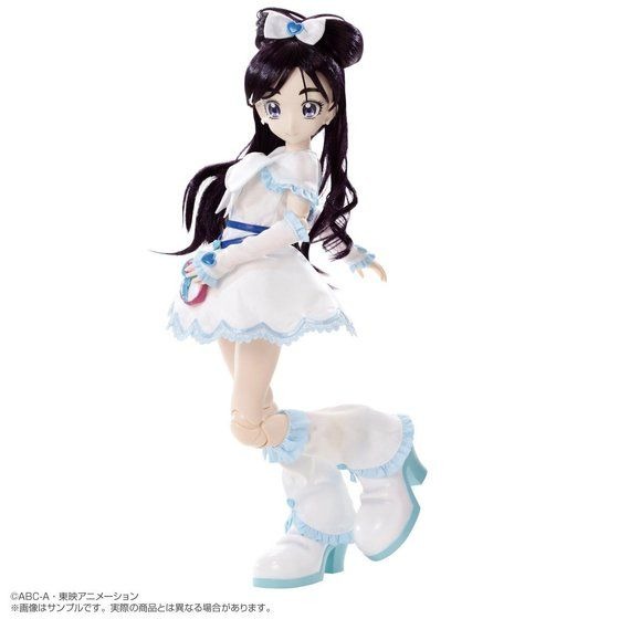 1/3 ハイブリッドアクティブフィギュア No.067 ふたりはプリキュア　キュアホワイト（C）ABC-A・東映アニメーション