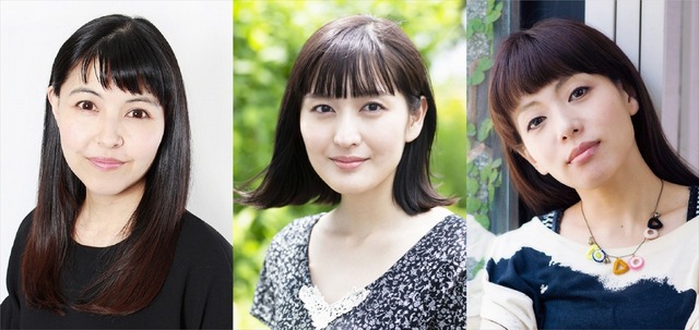 尾身美詞(黒村径子役)、岩井七世(白木リン役)、新谷真弓(北條サン役)