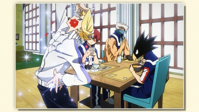 『僕のヒーローアカデミア』第1話「スクープ雄英1年A組」先行カット（C） 堀越耕平／集英社・僕のヒーローアカデミア製作委員会