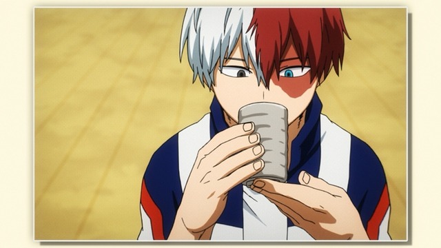 『僕のヒーローアカデミア』第1話「スクープ雄英1年A組」先行カット（C） 堀越耕平／集英社・僕のヒーローアカデミア製作委員会