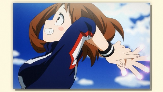 『僕のヒーローアカデミア』第1話「スクープ雄英1年A組」先行カット（C） 堀越耕平／集英社・僕のヒーローアカデミア製作委員会