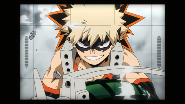 『僕のヒーローアカデミア』第1話「スクープ雄英1年A組」先行カット（C） 堀越耕平／集英社・僕のヒーローアカデミア製作委員会